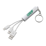 GREIF Route Light Up Logo 3-in-1 Cable (MIN 250)