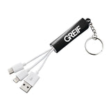 GREIF Route Light Up Logo 3-in-1 Cable (MIN 250)