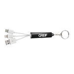 GREIF Route Light Up Logo 3-in-1 Cable (MIN 250)