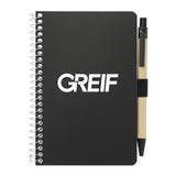 GREIF 4" x 6" FSC® Mix Pocket Spiral Notebook with Pen (MIN 300)