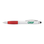 GREIF - Nash Ballpoint Pen-Stylus (MIN 250)