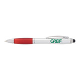 GREIF - Nash Ballpoint Pen-Stylus (MIN 250)