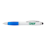 GREIF - Nash Ballpoint Pen-Stylus (MIN 250)
