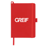 GREIF 5” x 7” FSC® Mix Prism Notebook (MIN 100)