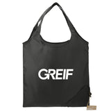Sacola dobrável Greif® Bungalow RPET (Mínimo 150)