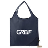 Sacola dobrável Greif® Bungalow RPET (Mínimo 150)