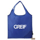 Sacola dobrável Greif® Bungalow RPET (Mínimo 150)