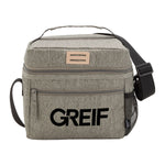 GREIF The Goods Recycled 9 Can Lunch Cooler (MIN 50)