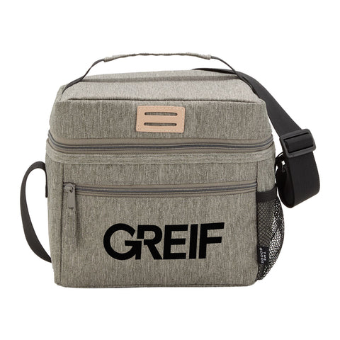 GREIF The Goods Recycled 9 Can Lunch Cooler (MIN 50)