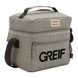 GREIF The Goods Recycled 9 Can Lunch Cooler (MIN 50)