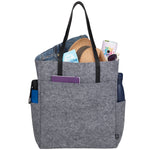 Greif® The Goods™ Recycled Felt Meeting Tote (MIN 50)