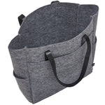 Greif® The Goods™ Recycled Felt Meeting Tote (MIN 50)