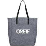 Greif® The Goods™ Recycled Felt Meeting Tote (MIN 50)