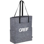 Greif® The Goods™ Recycled Felt Meeting Tote (MIN 50)
