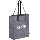 Greif® The Goods™ Recycled Felt Meeting Tote (MIN 50)