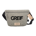 GREIF THE GOODS™ Recycled Fanny Pack with Full Color Print (MIN 100)