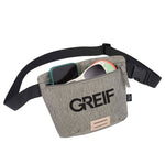 GREIF THE GOODS™ Recycled Fanny Pack with Full Color Print (MIN 100)