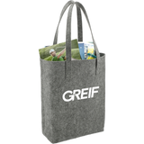 Greif® Recycled Felt Shopper Tote (MIN 100)