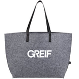 The Goods™ Recycled Felt Shoulder Tote with GREIF Screen Printed Logo (MIN 50)