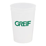 GREIF Solid 16oz Recycled Stadium Cup (MIN 250)