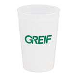 GREIF Solid 16oz Recycled Stadium Cup (MIN 250)