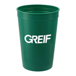 GREIF Solid 16oz Recycled Stadium Cup (MIN 250)