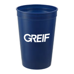 GREIF Solid 16oz Recycled Stadium Cup (MIN 250)