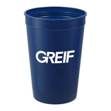GREIF Solid 16oz Recycled Stadium Cup (MIN 250)