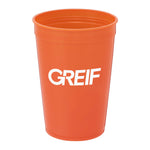 GREIF Solid 16oz Recycled Stadium Cup (MIN 250)