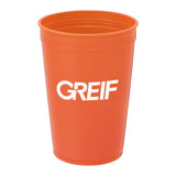 GREIF Solid 16oz Recycled Stadium Cup (MIN 250)