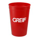 GREIF Solid 16oz Recycled Stadium Cup (MIN 250)
