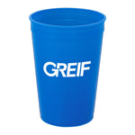 GREIF Solid 16oz Recycled Stadium Cup (MIN 250)