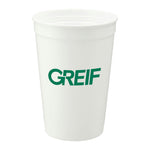 GREIF Solid 16oz Recycled Stadium Cup (MIN 250)