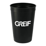 GREIF Solid 16oz Recycled Stadium Cup (MIN 250)