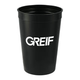 GREIF Solid 16oz Recycled Stadium Cup (MIN 250)