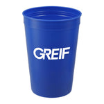 GREIF Solid 16oz Recycled Stadium Cup (MIN 250)