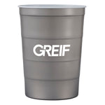 GREIF Recyclable Steel Chill-Cups™ 16oz (MIN 180)