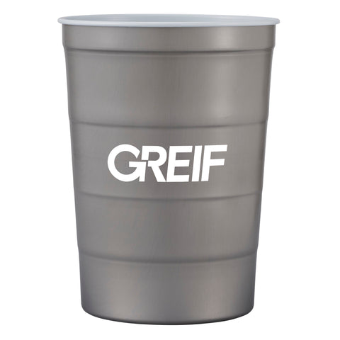 GREIF Recyclable Steel Chill-Cups™ 16oz (MIN 180)