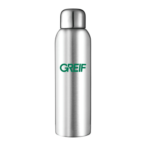 GREIF Guzzle 28oz Stainless Sports Bottle (MIN 75)