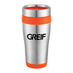 GREIF Carmel 16oz Travel Tumbler (MIN 48)