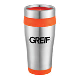 GREIF Carmel 16oz Travel Tumbler (MIN 48)