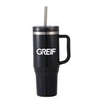 GREIF Thor Value 40oz Eco-Friendly Straw Tumbler with Full Color Print (MIN 50)