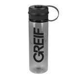Garrafa esportiva GREIF Venture em PET reciclado (R-PET) de 621 ml (mínimo 125 unidades)