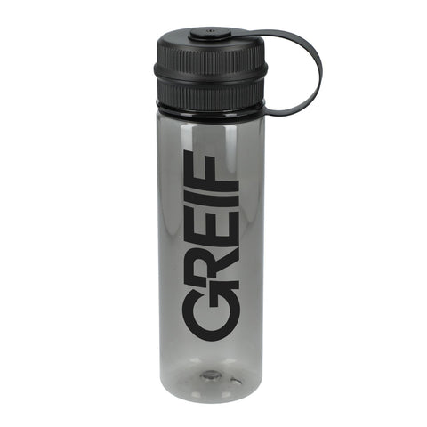 Garrafa esportiva GREIF Venture em PET reciclado (R-PET) de 621 ml (mínimo 125 unidades)