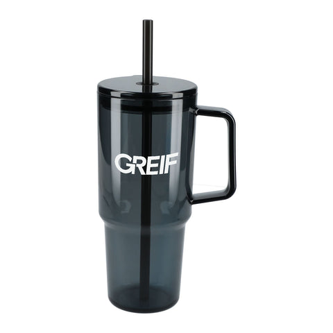 GREIF Lucien Recycled Acrylic Travel Mug 40oz (MIN 96)