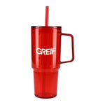 GREIF Lucien Recycled Acrylic Travel Mug 40oz (MIN 96)