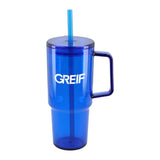 GREIF Lucien Recycled Acrylic Travel Mug 40oz (MIN 96)
