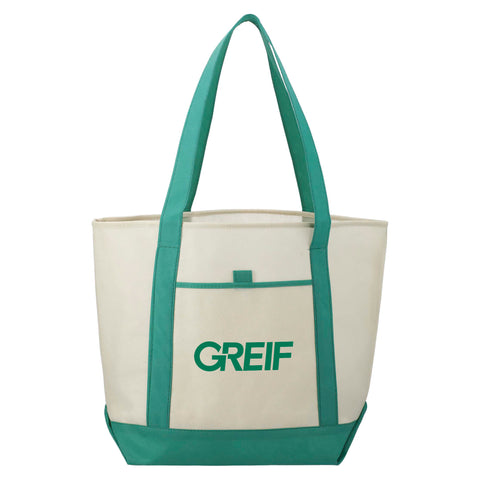 GREIF Lighthouse Non-Woven Boat Tote (MIN 150)