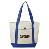 GREIF Lighthouse Non-Woven Boat Tote (MIN 150)