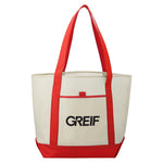 GREIF Lighthouse Non-Woven Boat Tote (MIN 150)